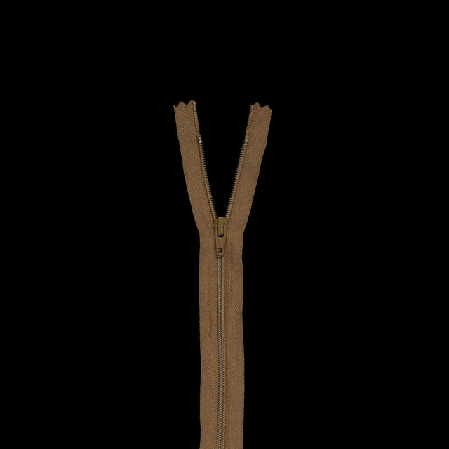 Regular Zipper 24" by YKK - 216 Cumin