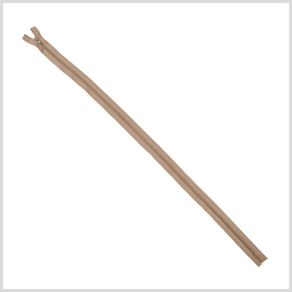 Regular Zipper 24" by YKK - 219 Olive Beige
