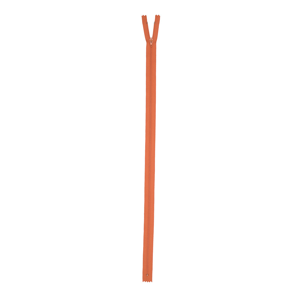 Regular Zipper 24" by YKK - 234 Fall Orange Detail