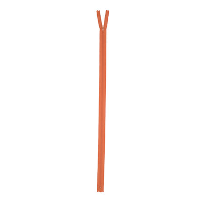 Regular Zipper 24" by YKK - 234 Fall Orange Detail