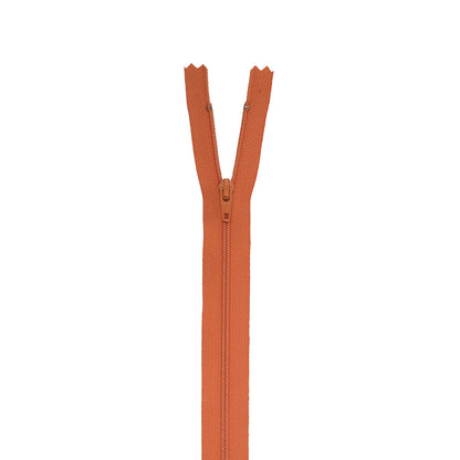 Regular Zipper 24" by YKK - 234 Fall Orange