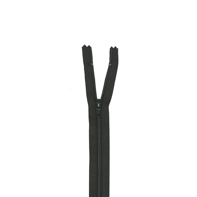 Regular Zipper 24" by YKK - 237 Rifle Green