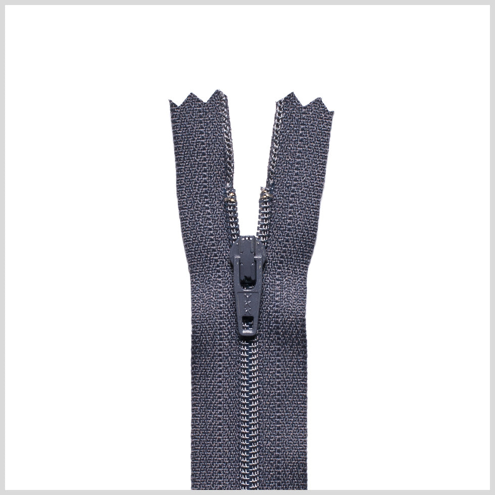 Regular Zipper 24" by YKK - 301 Gray