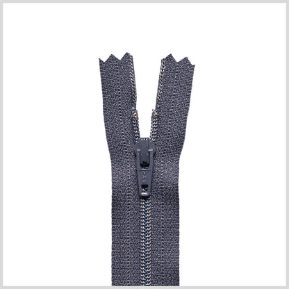 Regular Zipper 24" by YKK - 301 Gray