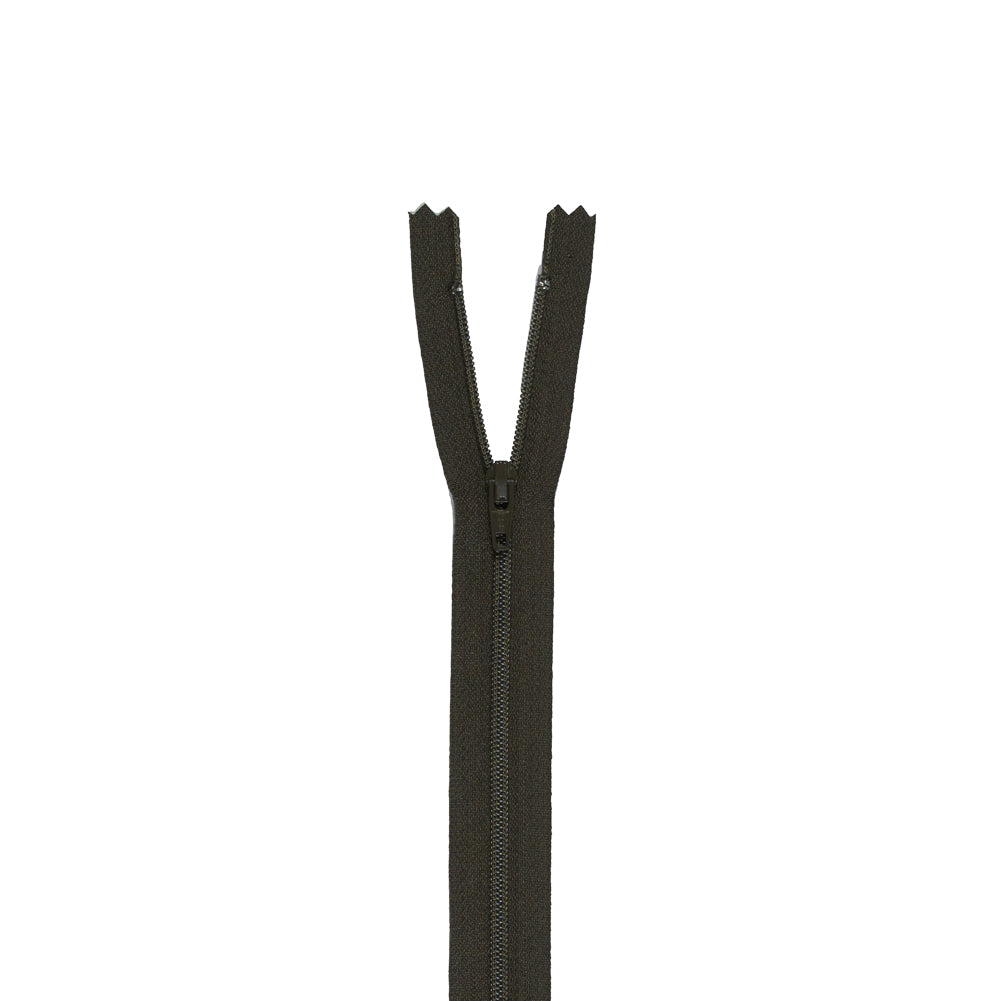 Regular Zipper 24" by YKK - 305 Cypress Green