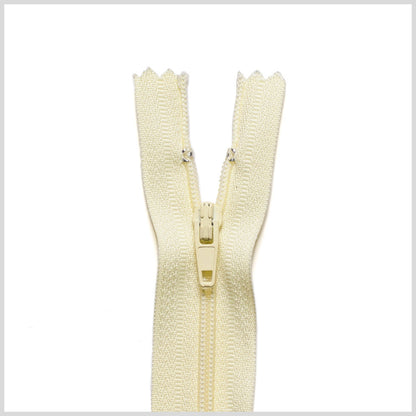 Regular Zipper 24" by YKK - 345 Icy Yellow