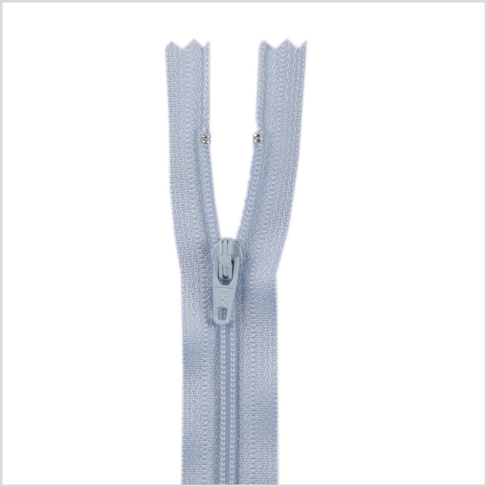 Regular Zipper 24" by YKK - 350 Pastel Blue