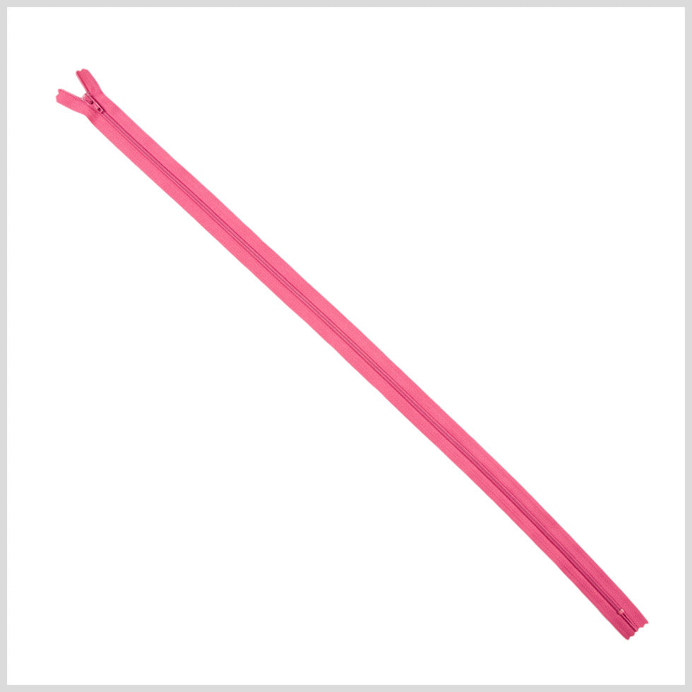 Regular Zipper 24" by YKK - 354 Magenta