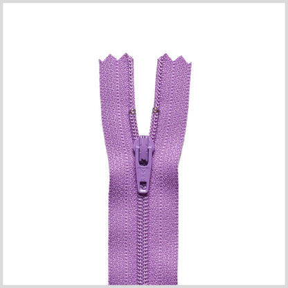 Regular Zipper 24" by YKK - 375 Floral Purple