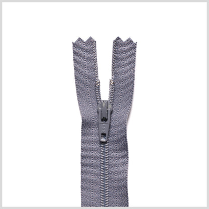 Regular Zipper 24" by YKK - 384 Grayhound