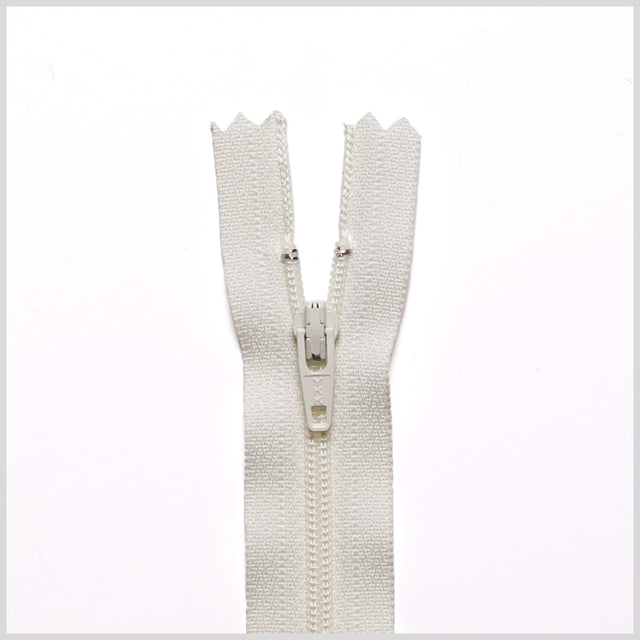 Regular Zipper 24" by YKK - 502 Off-White