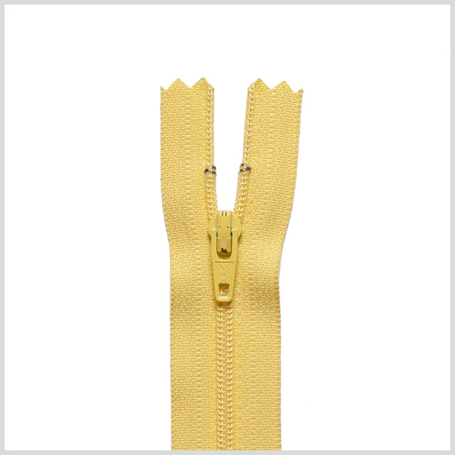 Regular Zipper 24" by YKK - 504 Lemon