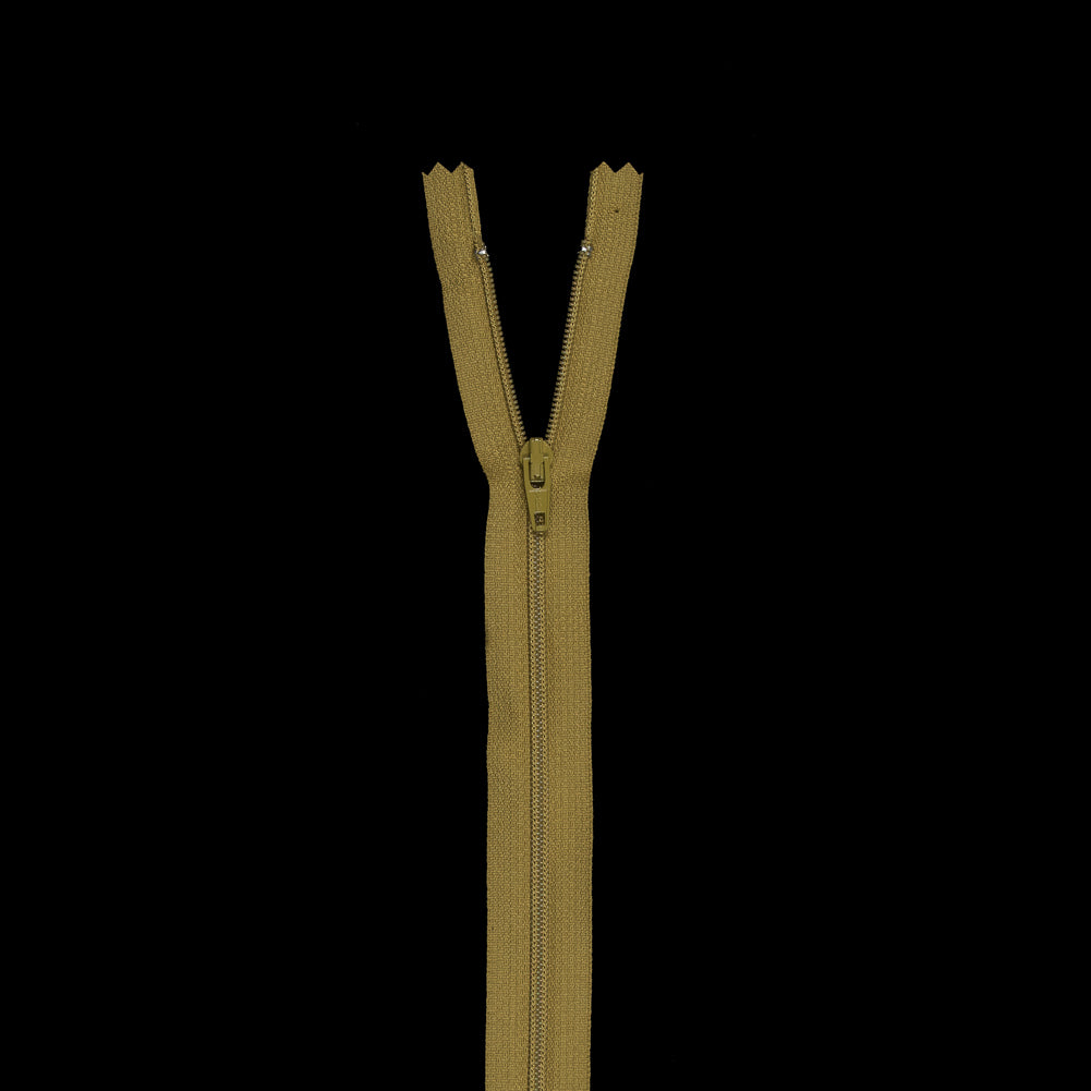 Regular Zipper 24" by YKK - 510 Antique Moss
