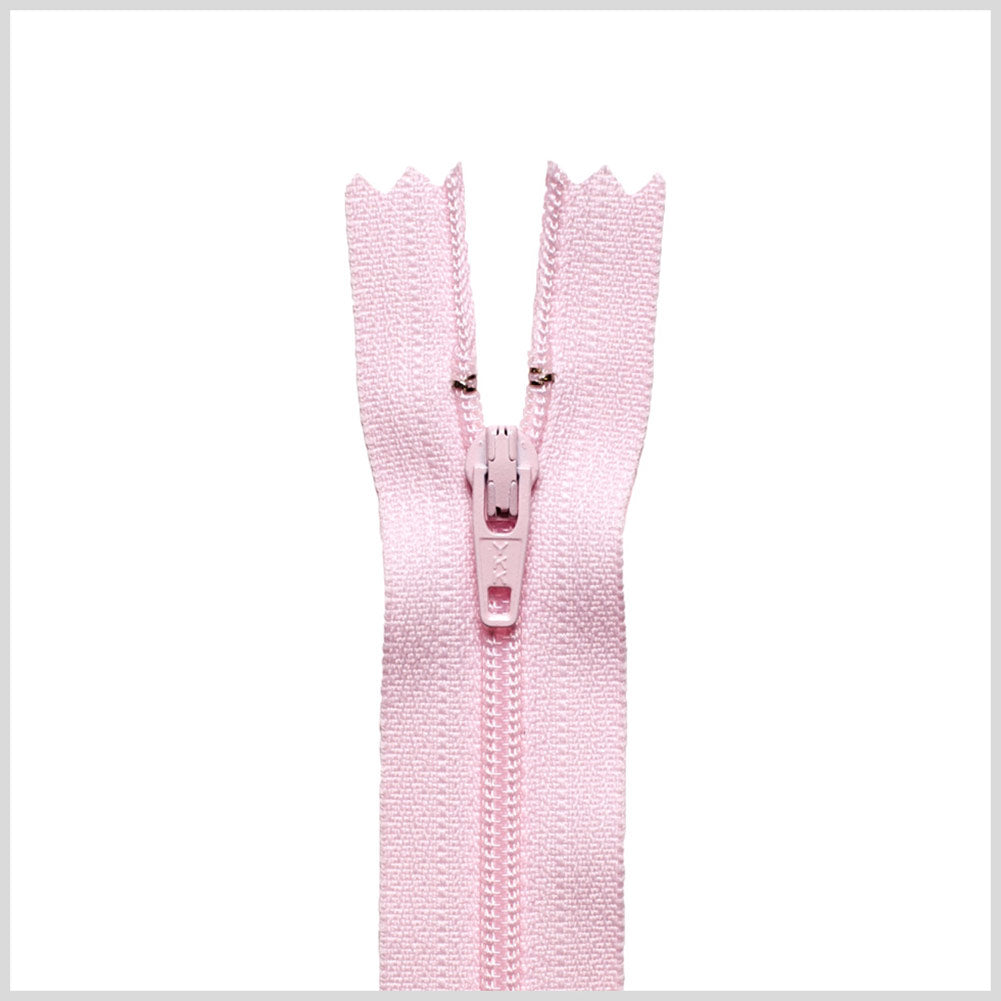Regular Zipper 24" by YKK - 511 Pale Pink
