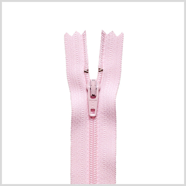 Regular Zipper 24" by YKK - 511 Pale Pink