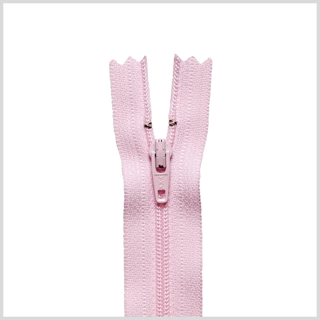 Regular Zipper 24" by YKK - 512 Baby Pink