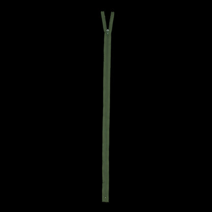 Regular Zipper 24" by YKK - 528 Fluorite Green Detail