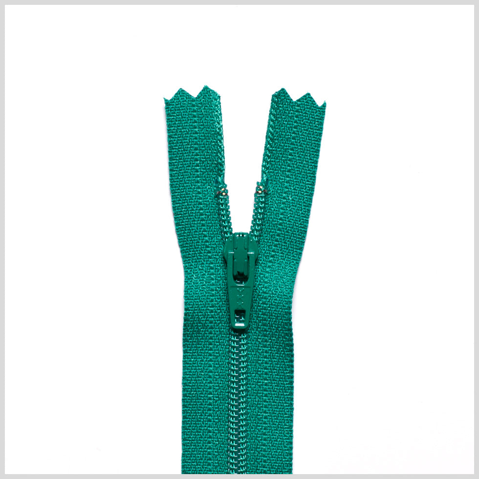 Regular Zipper 24" by YKK - 540 Emerald