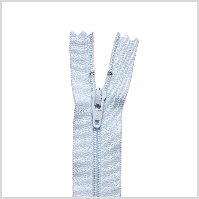 Regular Zipper 24" by YKK - 541 Icy Gray