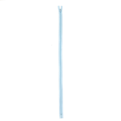Regular Zipper 24" by YKK - 542 Light Blue Detail