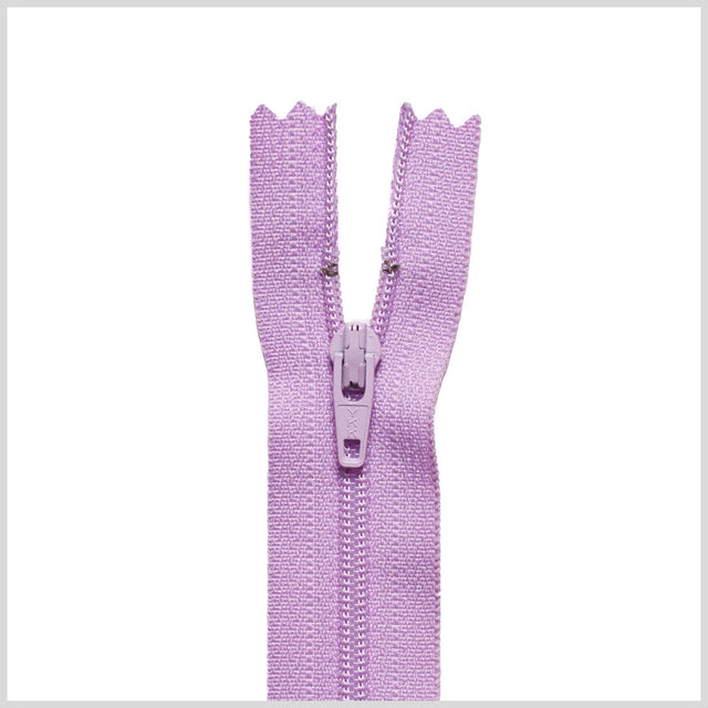 Regular Zipper 24" by YKK - 552 Orchid