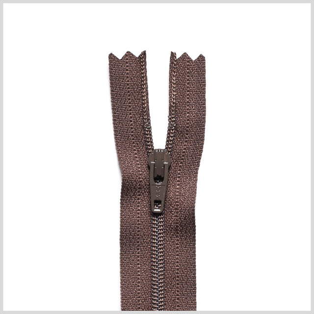 Regular Zipper 24" by YKK - 569 Chocolate