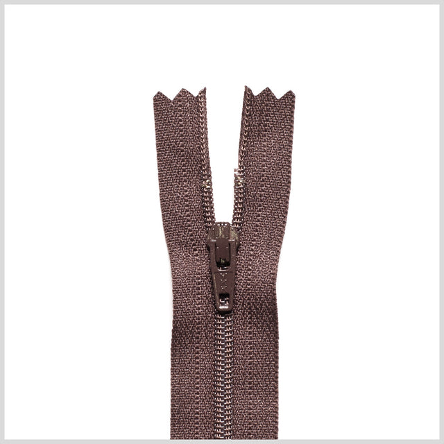 Regular Zipper 24" by YKK - 570 Dusted Brown