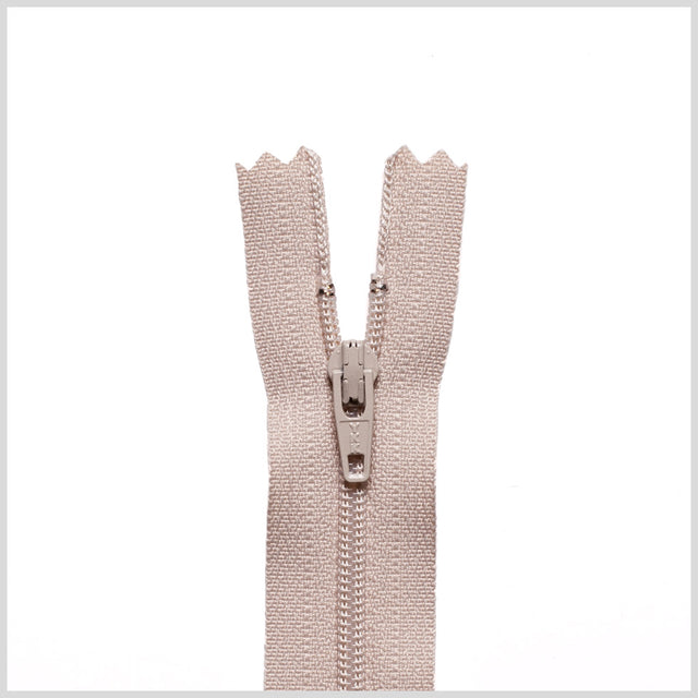 Regular Zipper 24" by YKK - 572 Natural