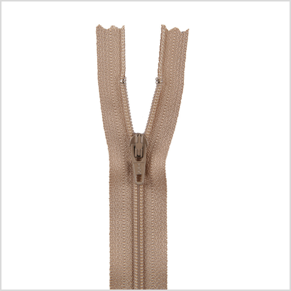 Regular Zipper 24" by YKK - 573 Bright Khaki