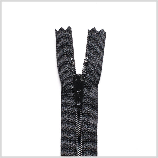 Regular Zipper 24" by YKK - 580 Black