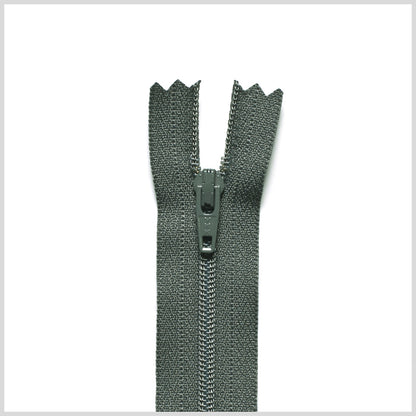 Regular Zipper 24" by YKK - 077 Army