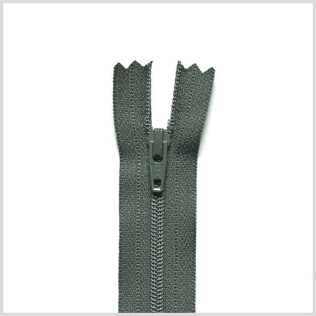 Regular Zipper 24" by YKK - 077 Army