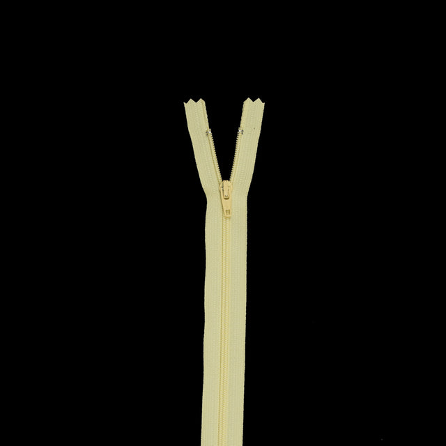 Regular Zipper 24" by YKK - 802 Elfin Yellow