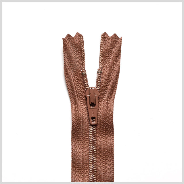 Regular Zipper 24" by YKK - 809 Dark Clay