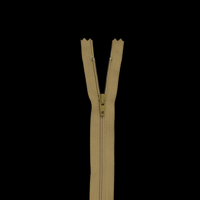 Regular Zipper 24" by YKK - 845 Oil Yellow