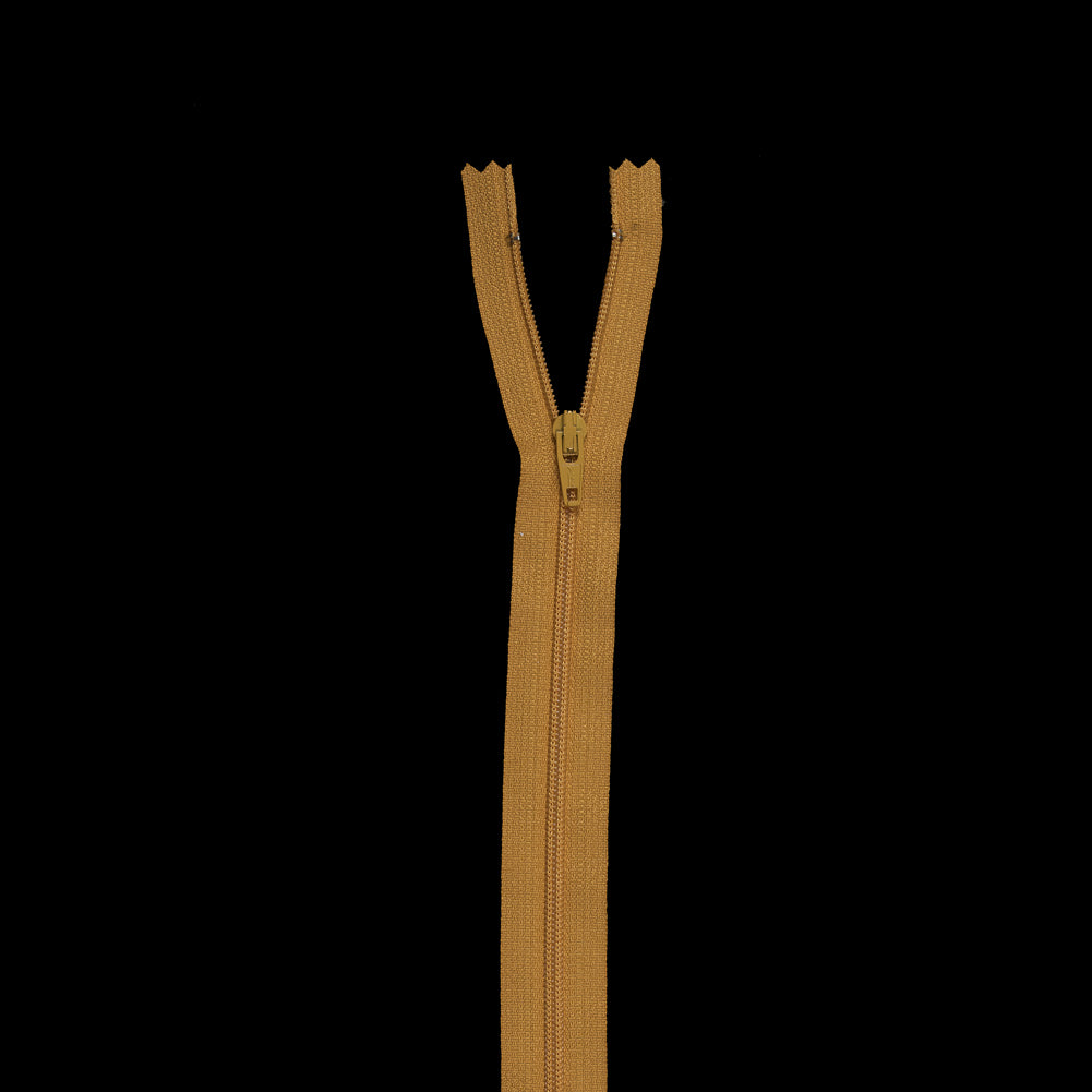 Regular Zipper 24" by YKK - 846 Golden Rod