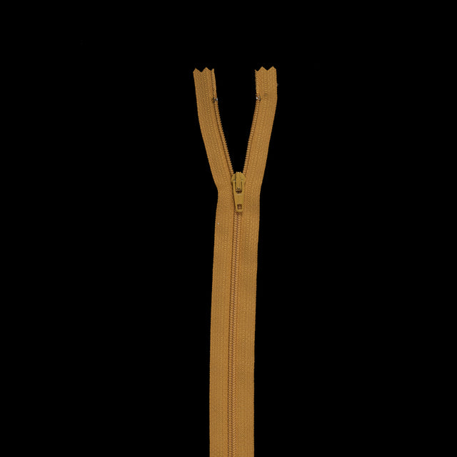 Regular Zipper 24" by YKK - 846 Golden Rod