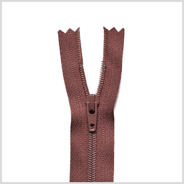 Regular Zipper 24" by YKK - 855 Coco