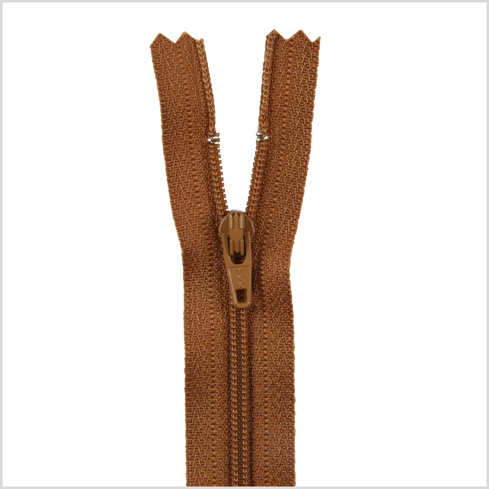 Regular Zipper 24" by YKK - 857 Antique Gold