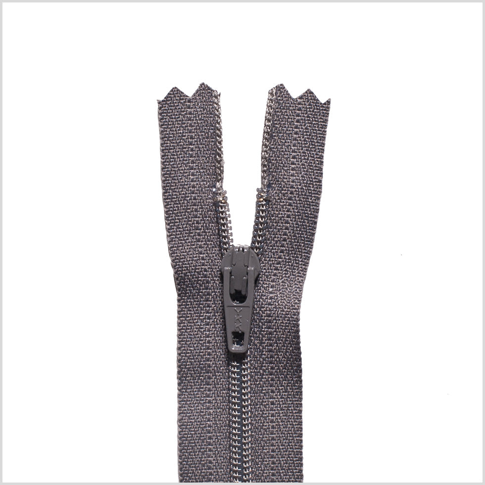 Regular Zipper 24" by YKK - 860 Dirty Gray