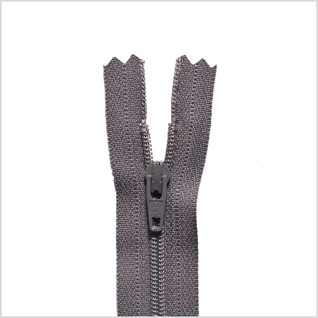 Regular Zipper 24" by YKK - 860 Dirty Gray