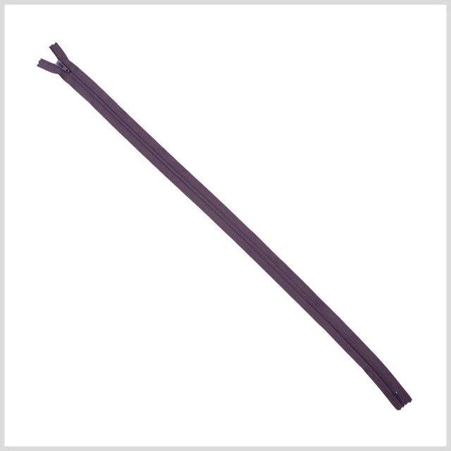 Regular Zipper 24" by YKK - 867 Plum