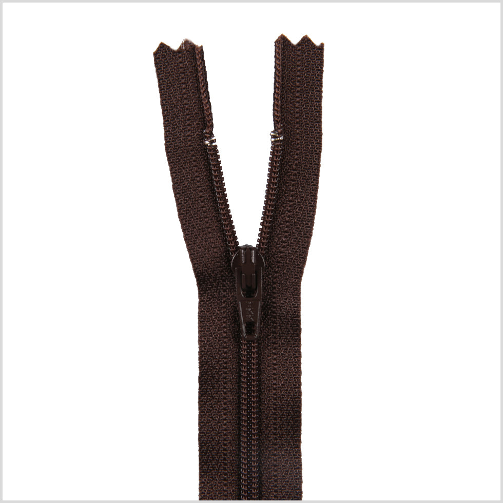 Regular Zipper 24" by YKK - 868 Rich Brown