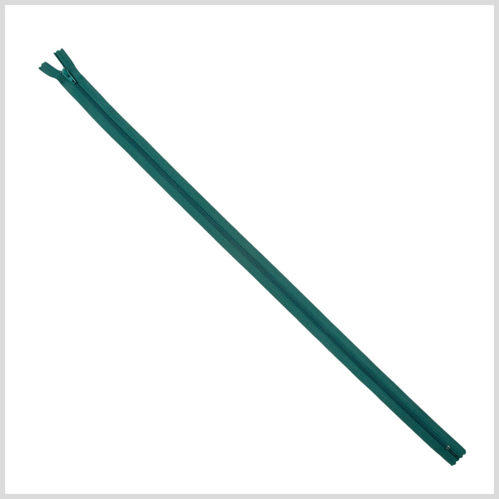 Regular Zipper 24" by YKK - 869 Forest