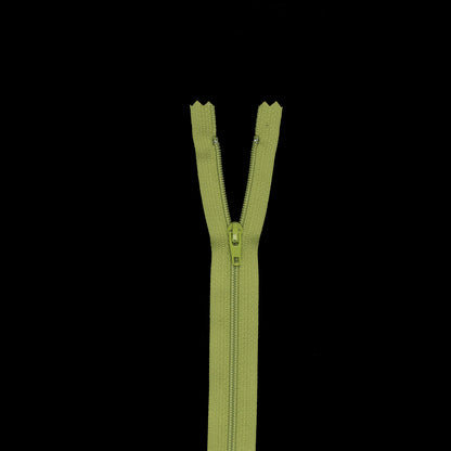 Regular Zipper 24" by YKK - 875 Bright Chartreuse