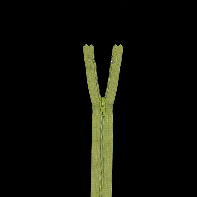 Regular Zipper 24" by YKK - 875 Bright Chartreuse