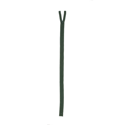 Regular Zipper 24" by YKK - 879 Vineyard Green Detail