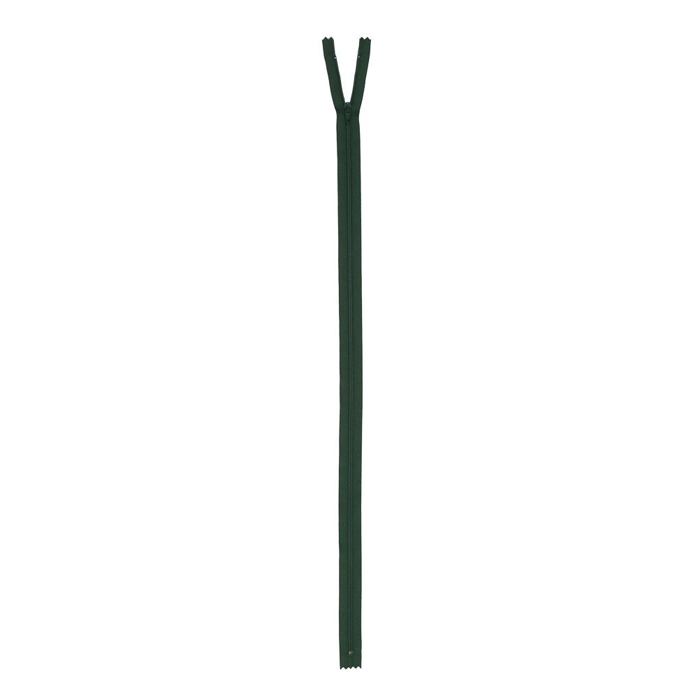 Regular Zipper 24" by YKK - 880 Fairway Detail