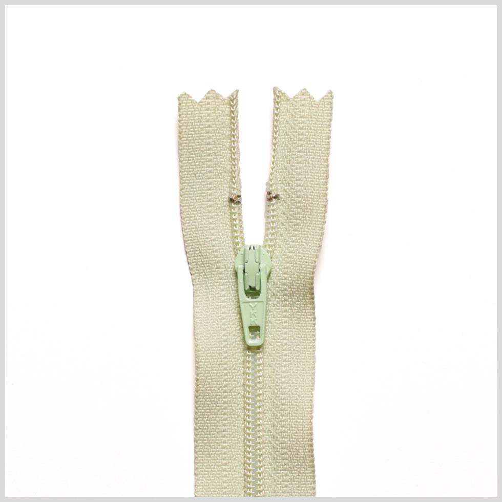 Regular Zipper 24" by YKK - 881 Pale Green