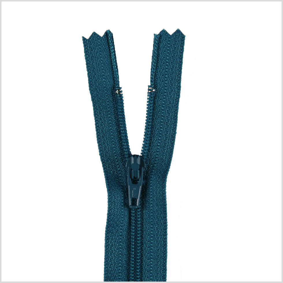 Regular Zipper 24" by YKK - 907 Dark Aqua